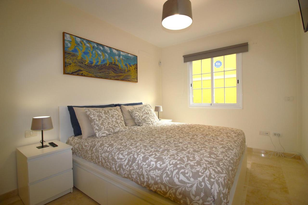 Paraiso Palm Mar Beautiful & Bright Renovated Apartment With Air Conditioning Екстериор снимка
