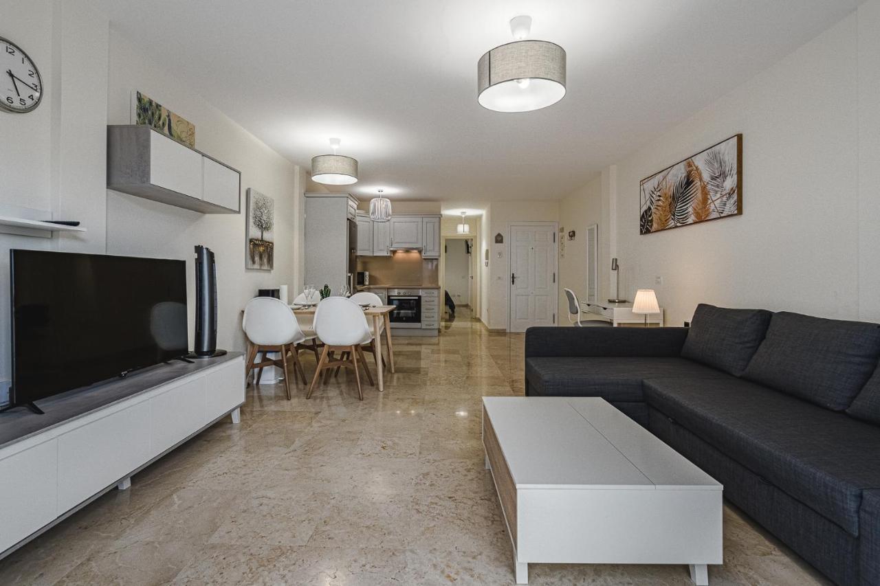 Paraiso Palm Mar Beautiful & Bright Renovated Apartment With Air Conditioning Екстериор снимка
