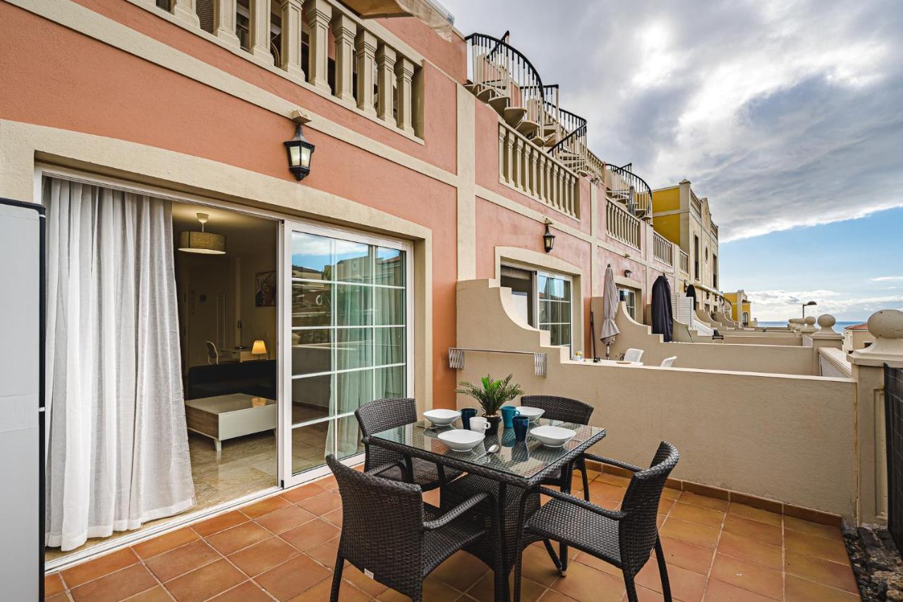 Paraiso Palm Mar Beautiful & Bright Renovated Apartment With Air Conditioning Екстериор снимка