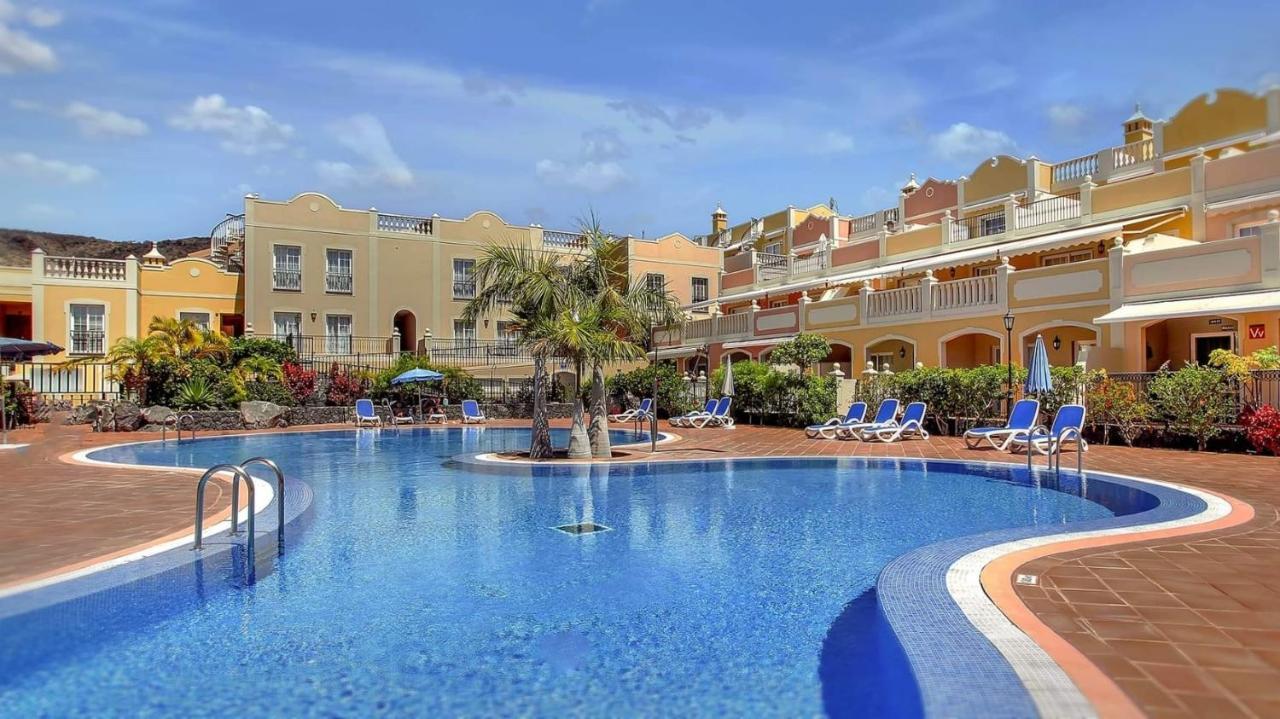 Paraiso Palm Mar Beautiful & Bright Renovated Apartment With Air Conditioning Екстериор снимка