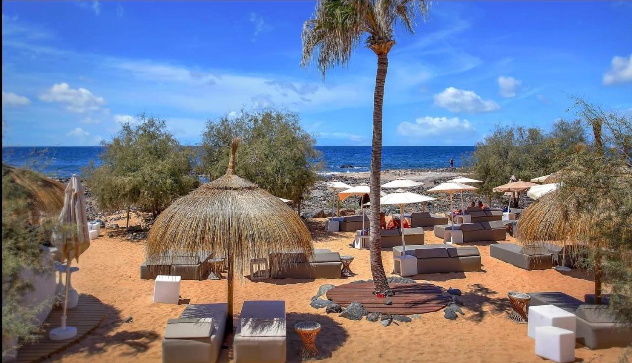 Paraiso Palm Mar Beautiful & Bright Renovated Apartment With Air Conditioning Екстериор снимка