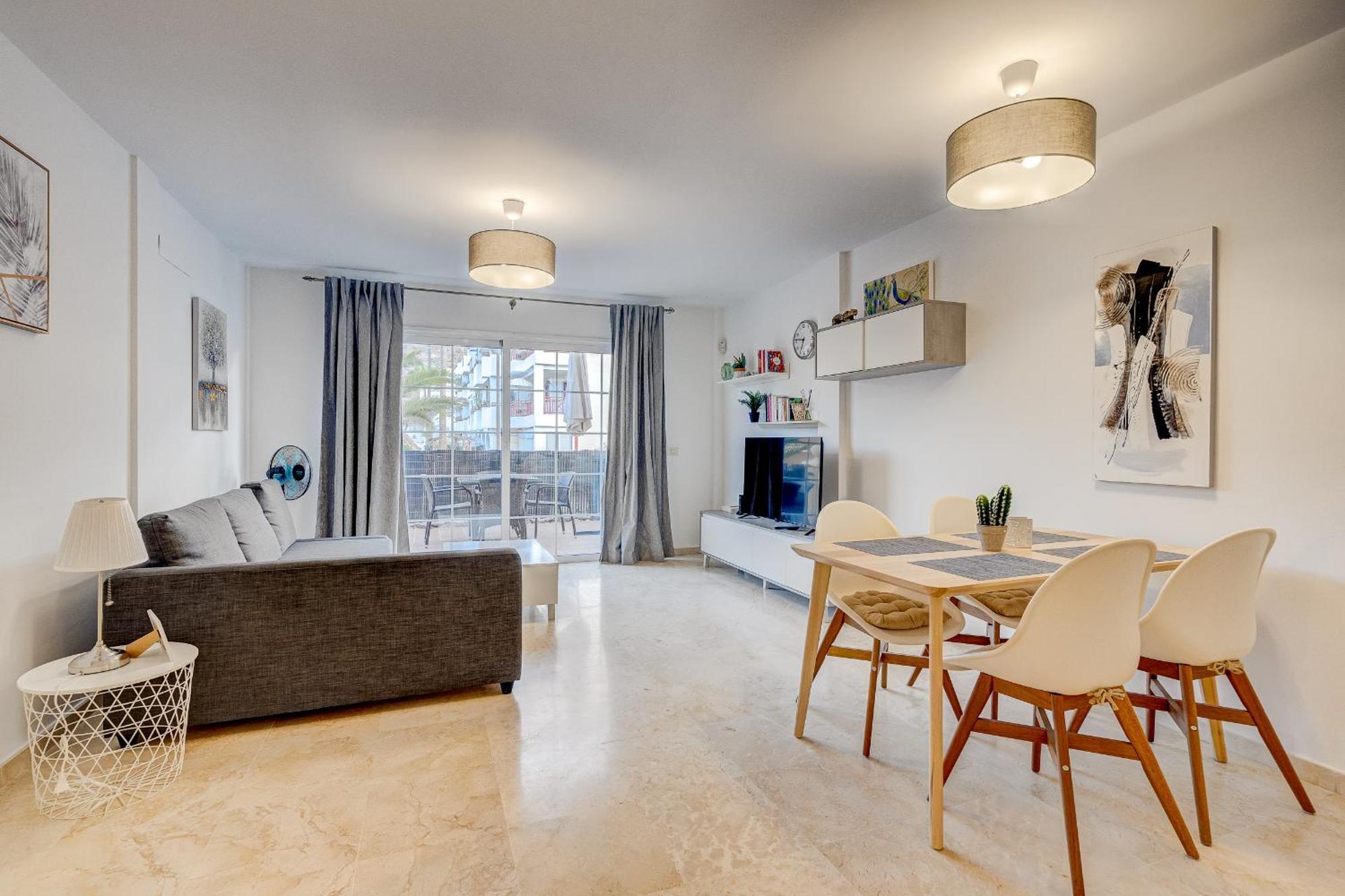 Paraiso Palm Mar Beautiful & Bright Renovated Apartment With Air Conditioning Екстериор снимка