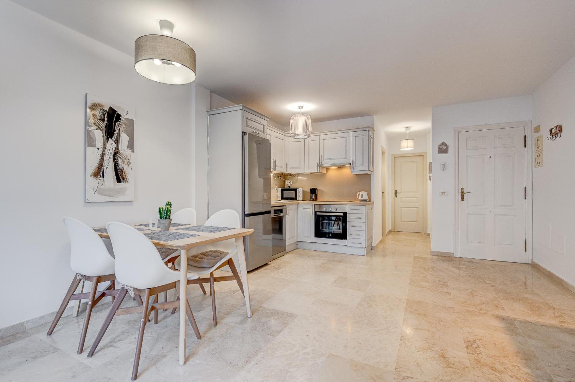 Paraiso Palm Mar Beautiful & Bright Renovated Apartment With Air Conditioning Екстериор снимка