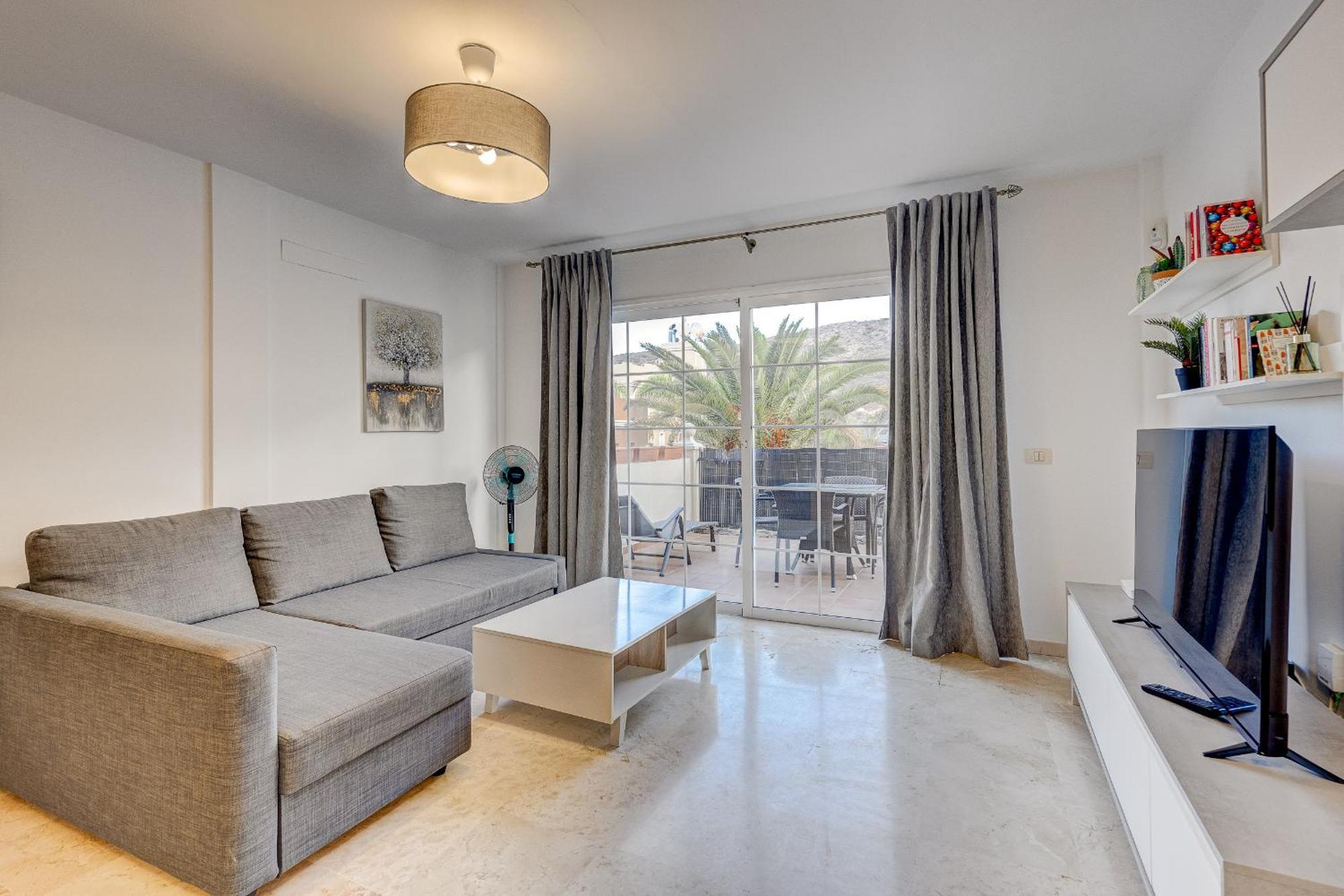 Paraiso Palm Mar Beautiful & Bright Renovated Apartment With Air Conditioning Екстериор снимка