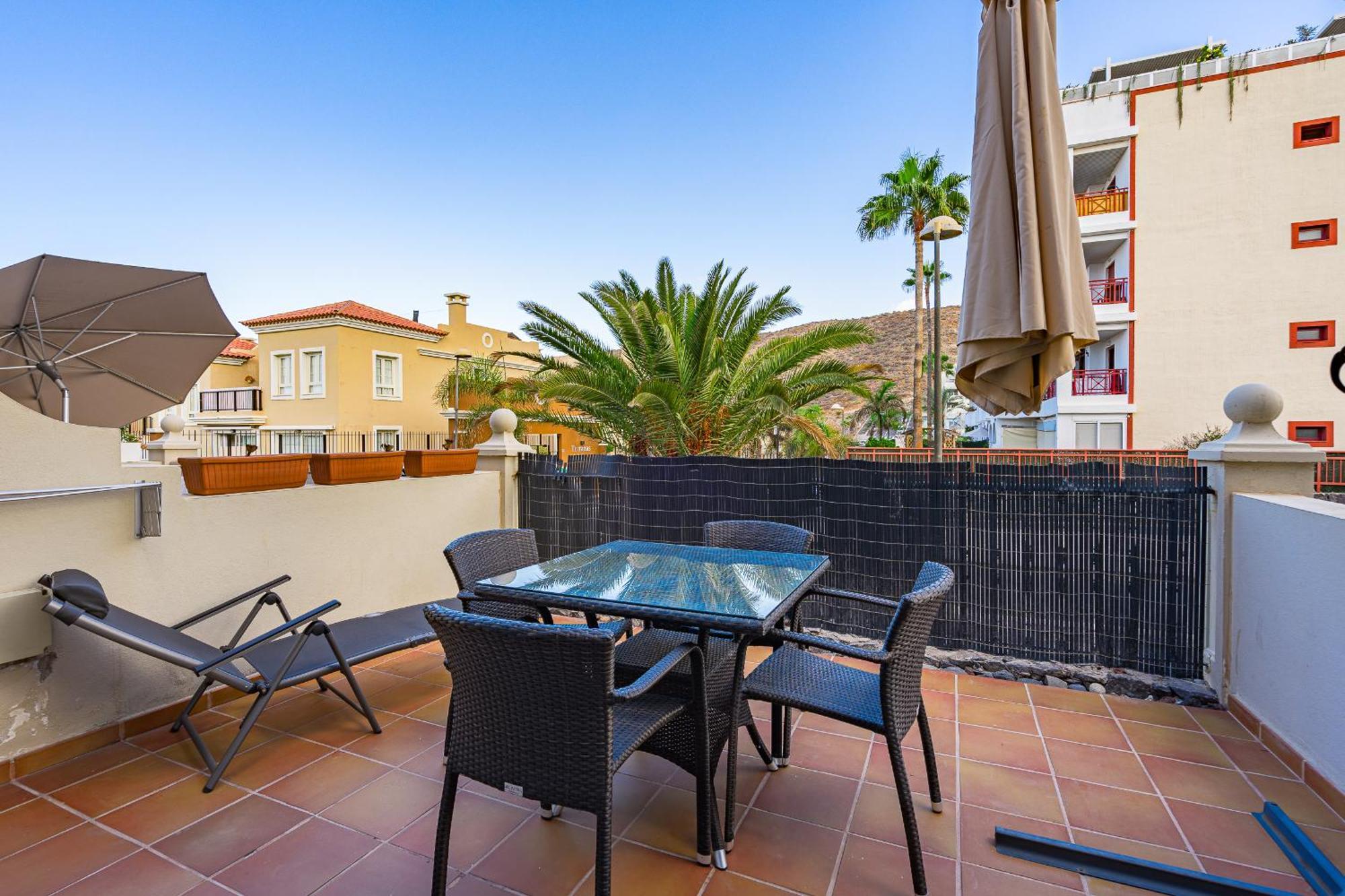 Paraiso Palm Mar Beautiful & Bright Renovated Apartment With Air Conditioning Екстериор снимка