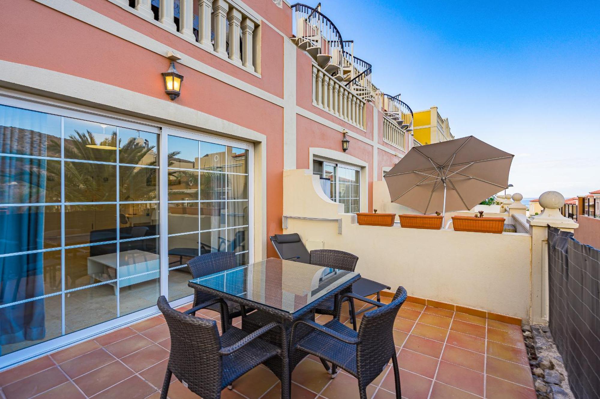 Paraiso Palm Mar Beautiful & Bright Renovated Apartment With Air Conditioning Екстериор снимка