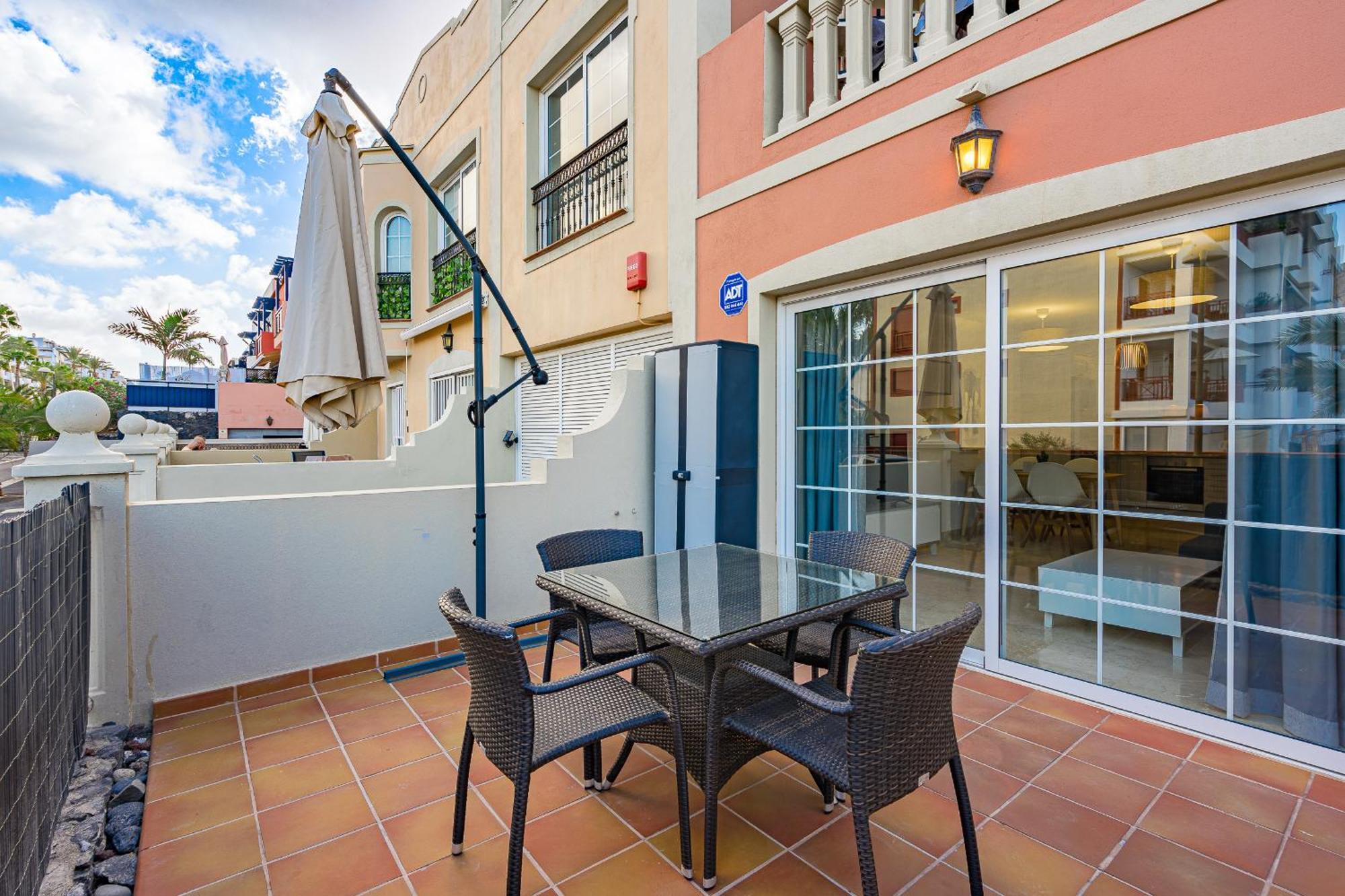 Paraiso Palm Mar Beautiful & Bright Renovated Apartment With Air Conditioning Екстериор снимка