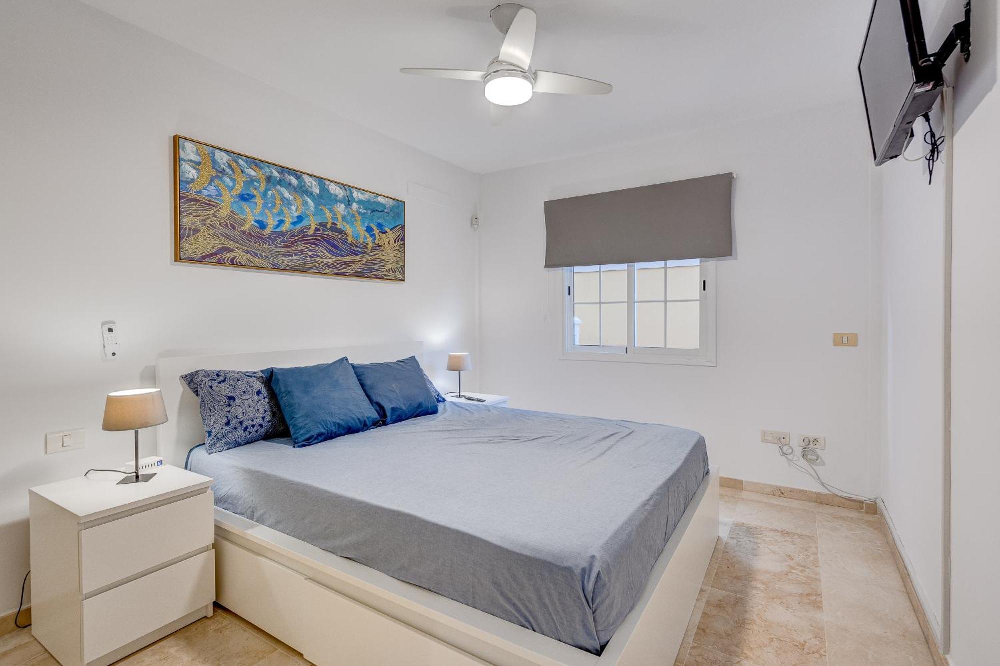 Paraiso Palm Mar Beautiful & Bright Renovated Apartment With Air Conditioning Екстериор снимка