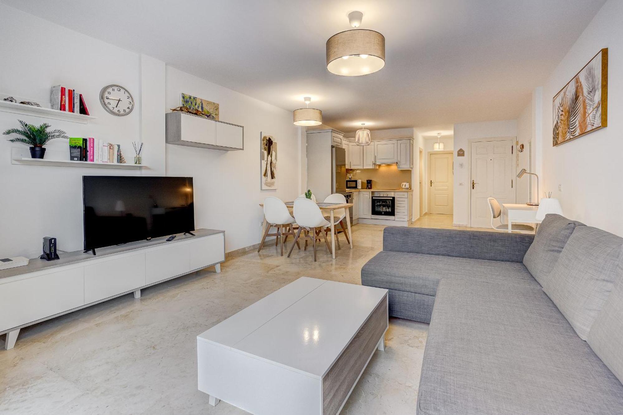 Paraiso Palm Mar Beautiful & Bright Renovated Apartment With Air Conditioning Екстериор снимка
